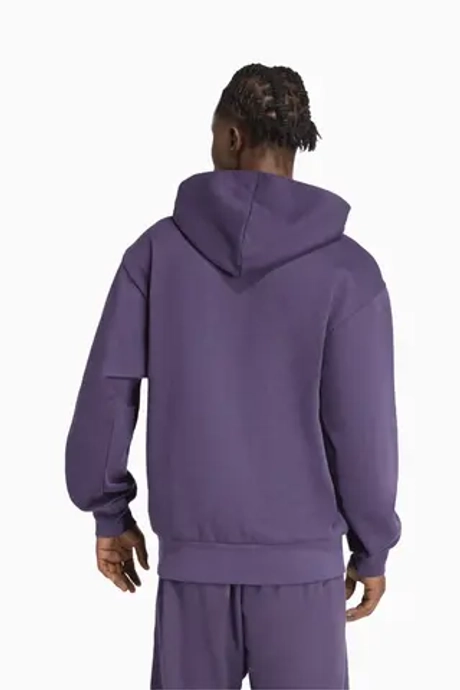 Кофта adidas Essentials Big Logo Fleece - фиолетовый