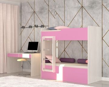 Кровать двухъярусная ОНТАРИО-2 левая