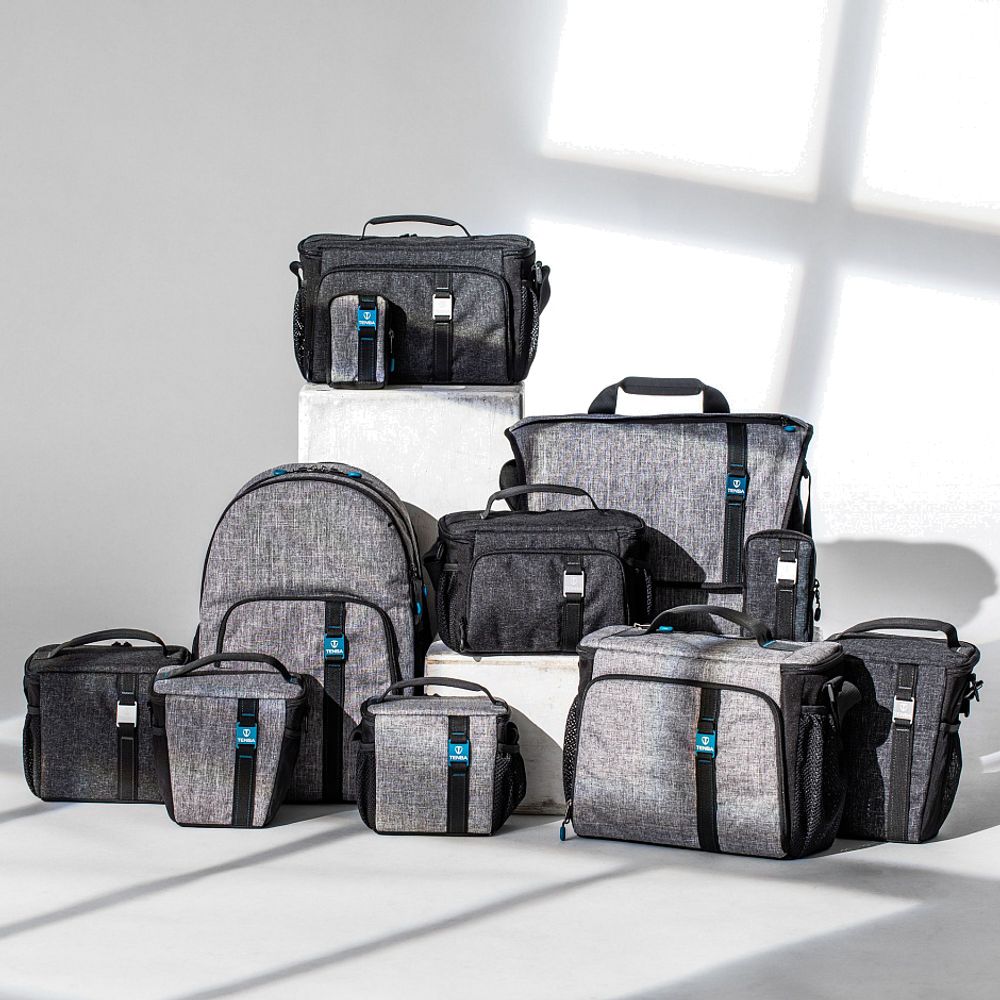 Tenba Skyline Top Load 9 Grey