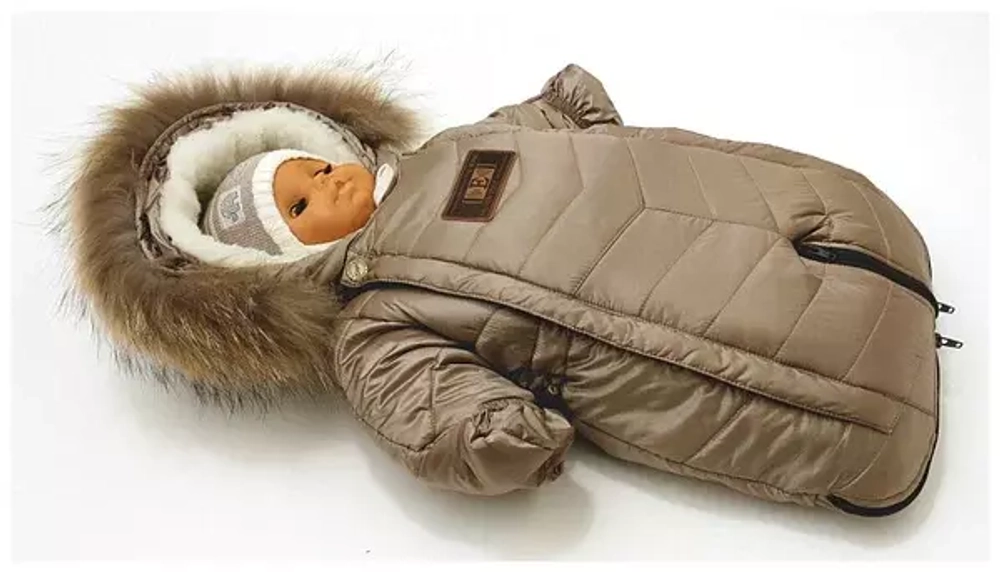 Комбинезон трансформер Egorka "Рафаэль"  (бежевый)