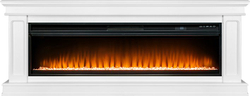 Каминокомплект Geneva 60 - Белый с очагом Vision 60 LED