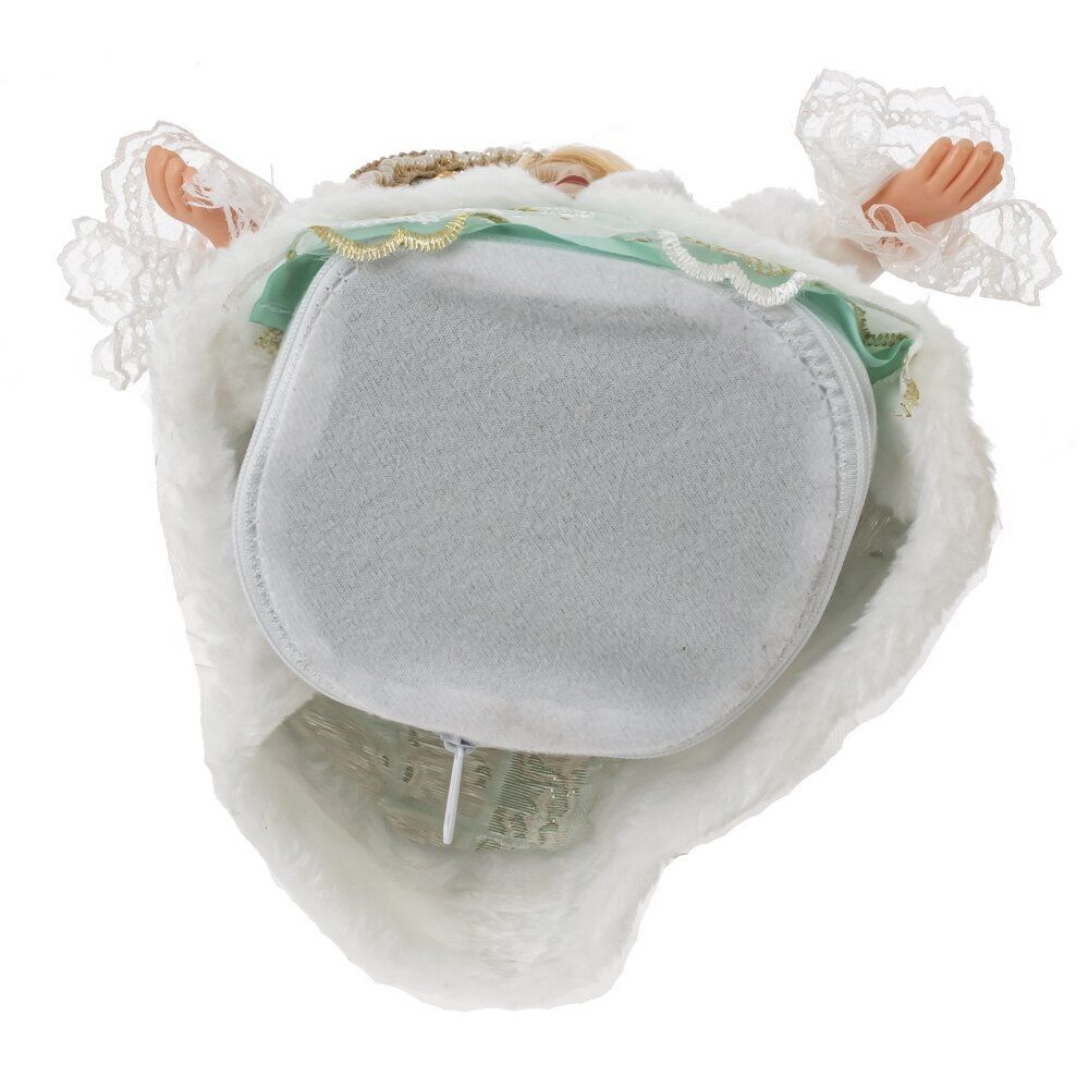 GAEM Снегурочка с ёмкостью для конфет, L23 W16 H51 см