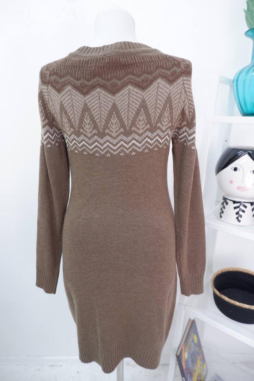 Платье Ostin теплое акриловое 42 размер