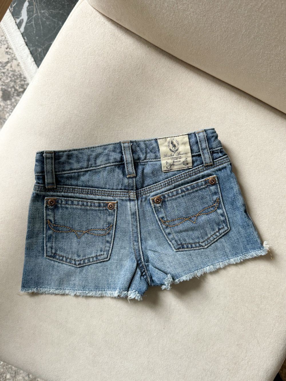 Джинсовые шорты Ralph Lauren, 98