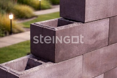 Архитектурный блок 500*200*200 Бурый камень (Stein Brown)
