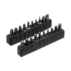 Набор инструментов, 1/2", 3/8", 1/4", пластиковый кейс 171 предм. Сибртех