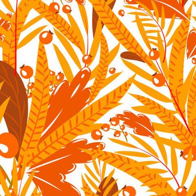 яркий тропик