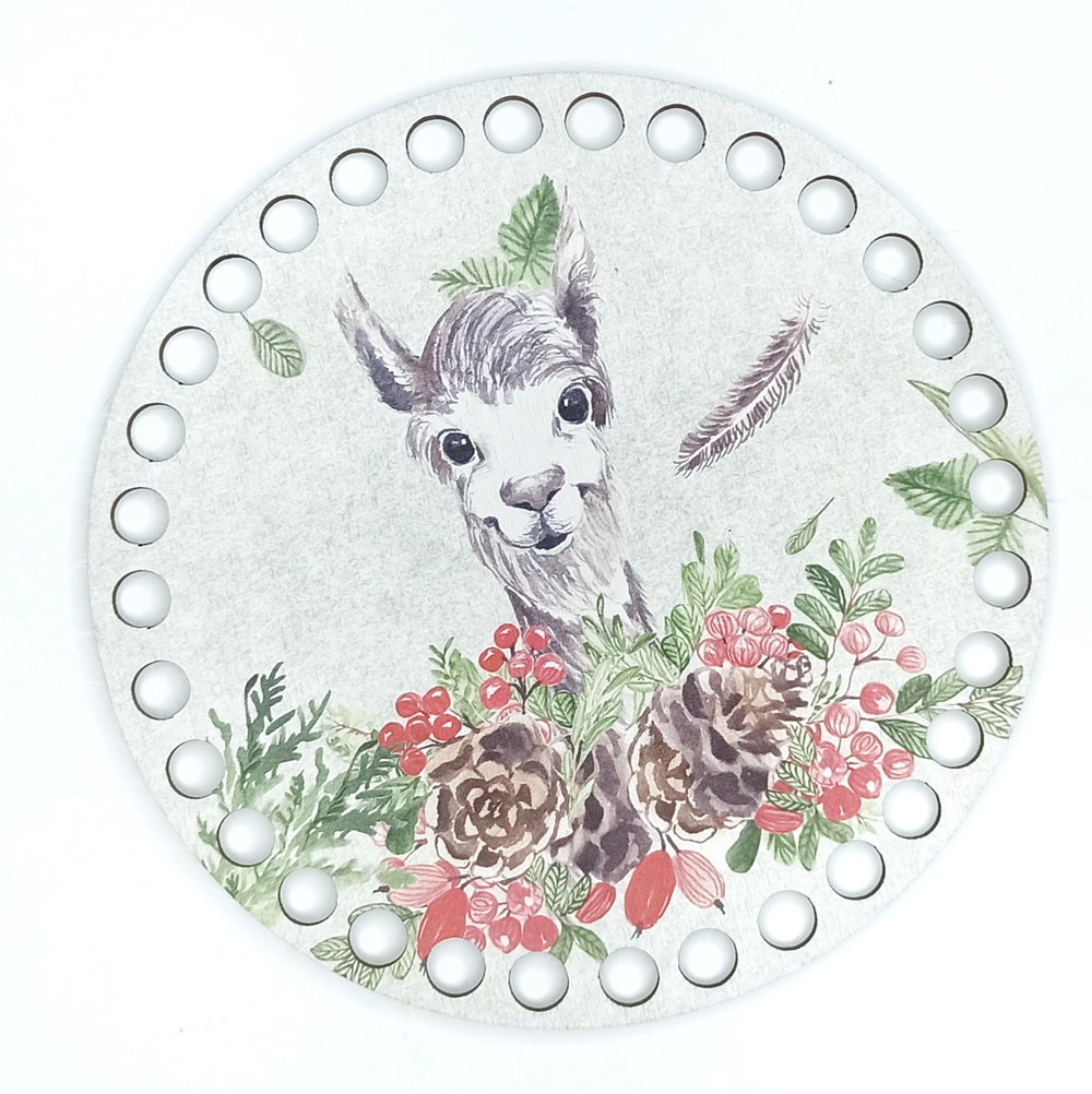 Донышко Принт Детское 15см Дизайн в ассортименте