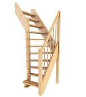 Лестница деревянная ЛС-91м базовая