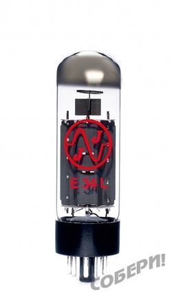 E34L JJ Electronic радиолампа выходной пентод