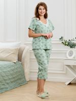 Пижама Канна-2 Виотекс ЗЕЛЁНЫЙ
