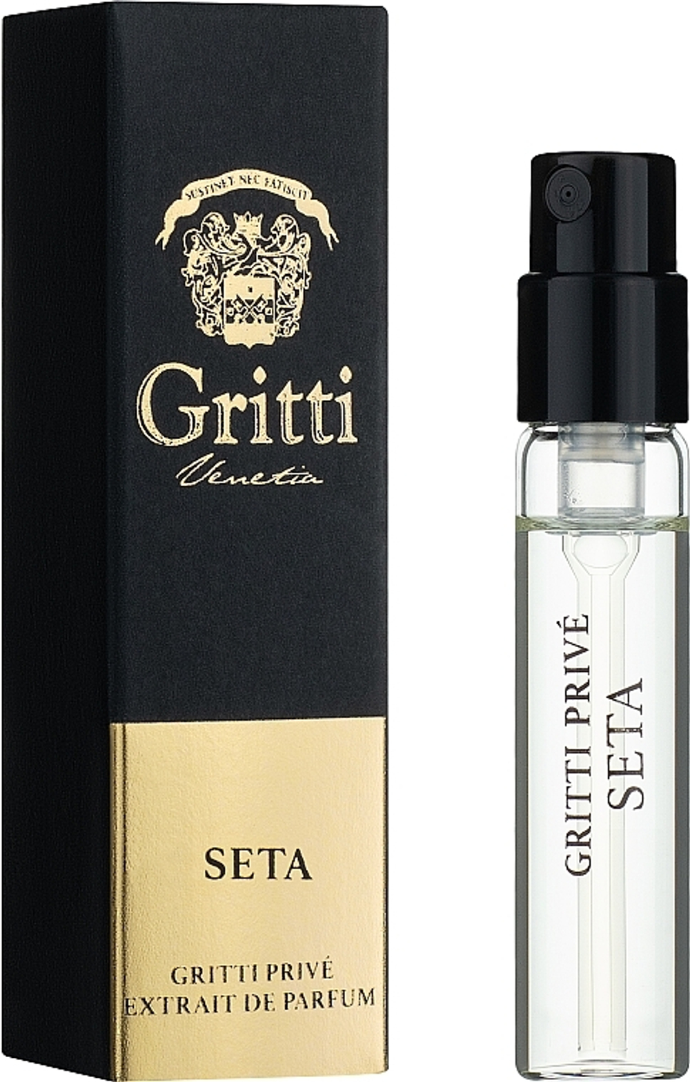 Gritti Seta Extrait De Parfum