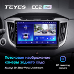 Teyes CC2 Plus 10,2" для Hyundai Creta, iX25 2016 - 2020