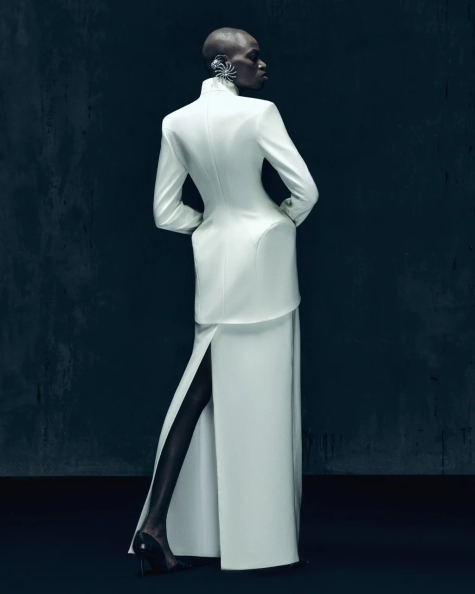 Пиджак с бочками