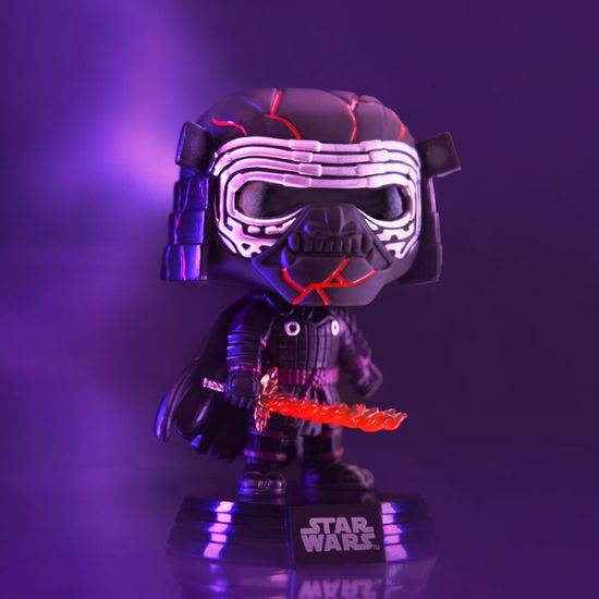 Фигурка Funko POP! Bobble Star Wars SWI Convention Kylo Ren (Exc) (773) 85189 / Фигурка Фанко ПОП! по мотивам вселенной "Звездные войны", Кайло Рен