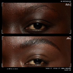 NYX Professional Makeup Thick it Stick It Brow Mascara - Тушь для бровей оттенок 08 - Black, 7 ml