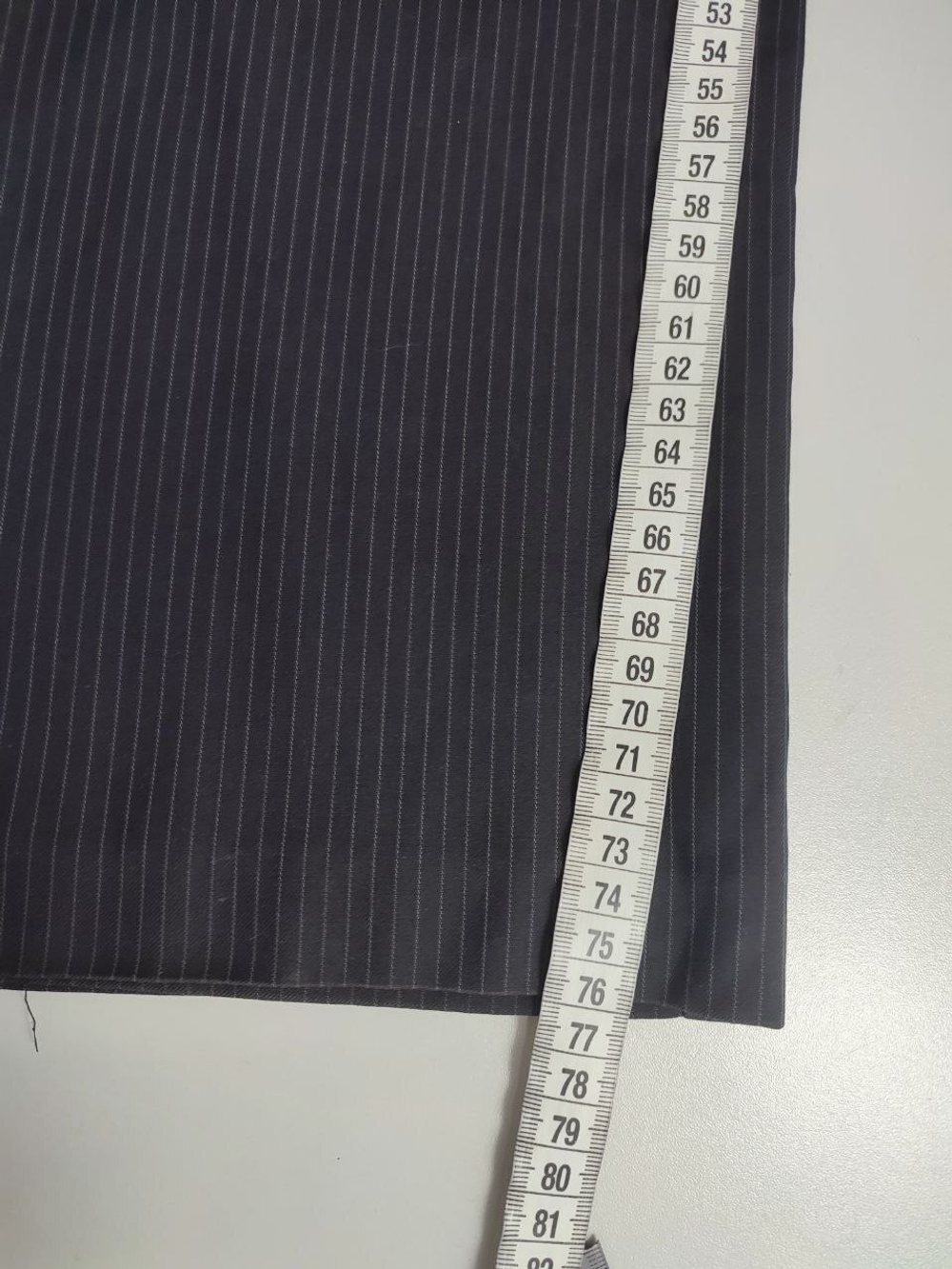 Брюки Glance в полоску 44 размер