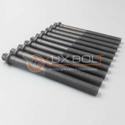 Болт головки блока цилиндров ГБЦ  УМЗ EvoTech A274  М12х1,25х133,5