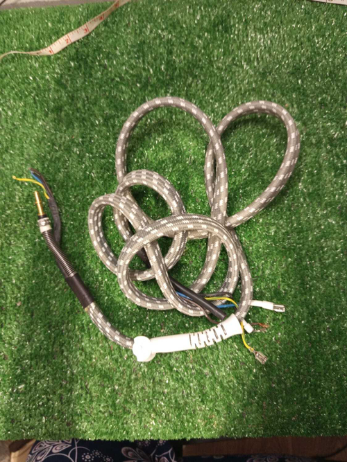 Шланг подачи пара в сборе с проводкой для парогенератора Polaris PSS 7530K (с разбора).