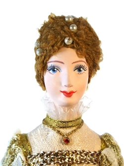 Кукла коллекционная «Придворная Дама»