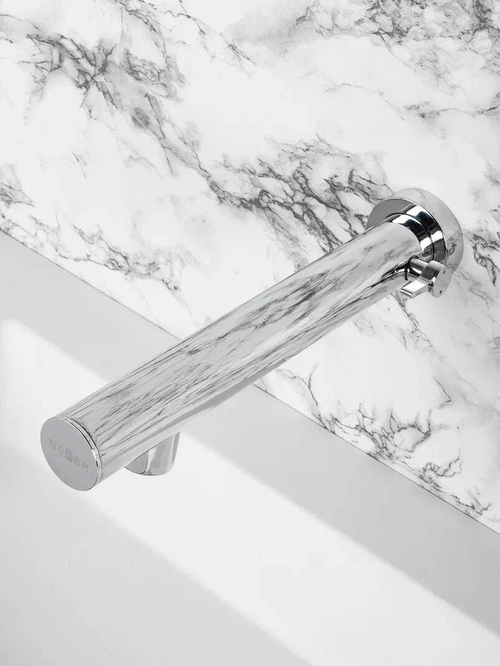 Смеситель сенсорный настенный стандартный расход ESENTIALMATIC.07263M.B глянцевый