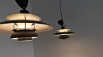Pendant design lamp PH 5 by Louis Poulsen (Black)