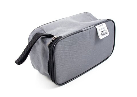 Косметичка Следопыт "Сумка" 10х22х11 см, цв. серый Oxford