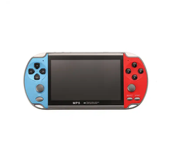 Консоль игровая X12 Plus, 7 дюймов, 16/48 ГБ, 2000 игр, 8/16/32/128 бит, портативная приставка