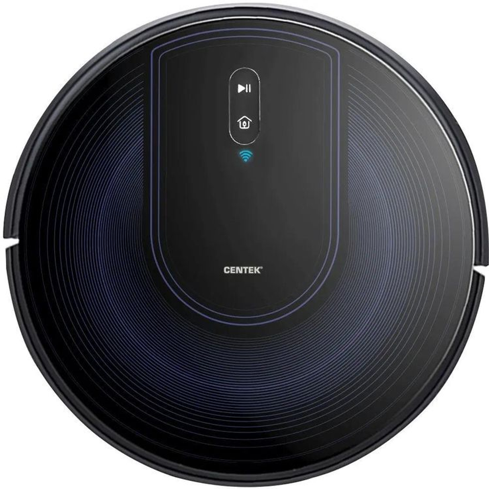 Робот-пылесос CENTEK CT-2720, 32Вт, черный/синий