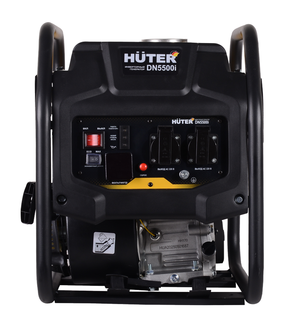 Инверторный генератор DN5500i Huter