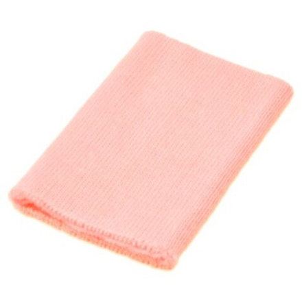 Манжета трикотажная ПАН 100% длина 10см, ластик 1х1,14  розовый/ нежно-розовый