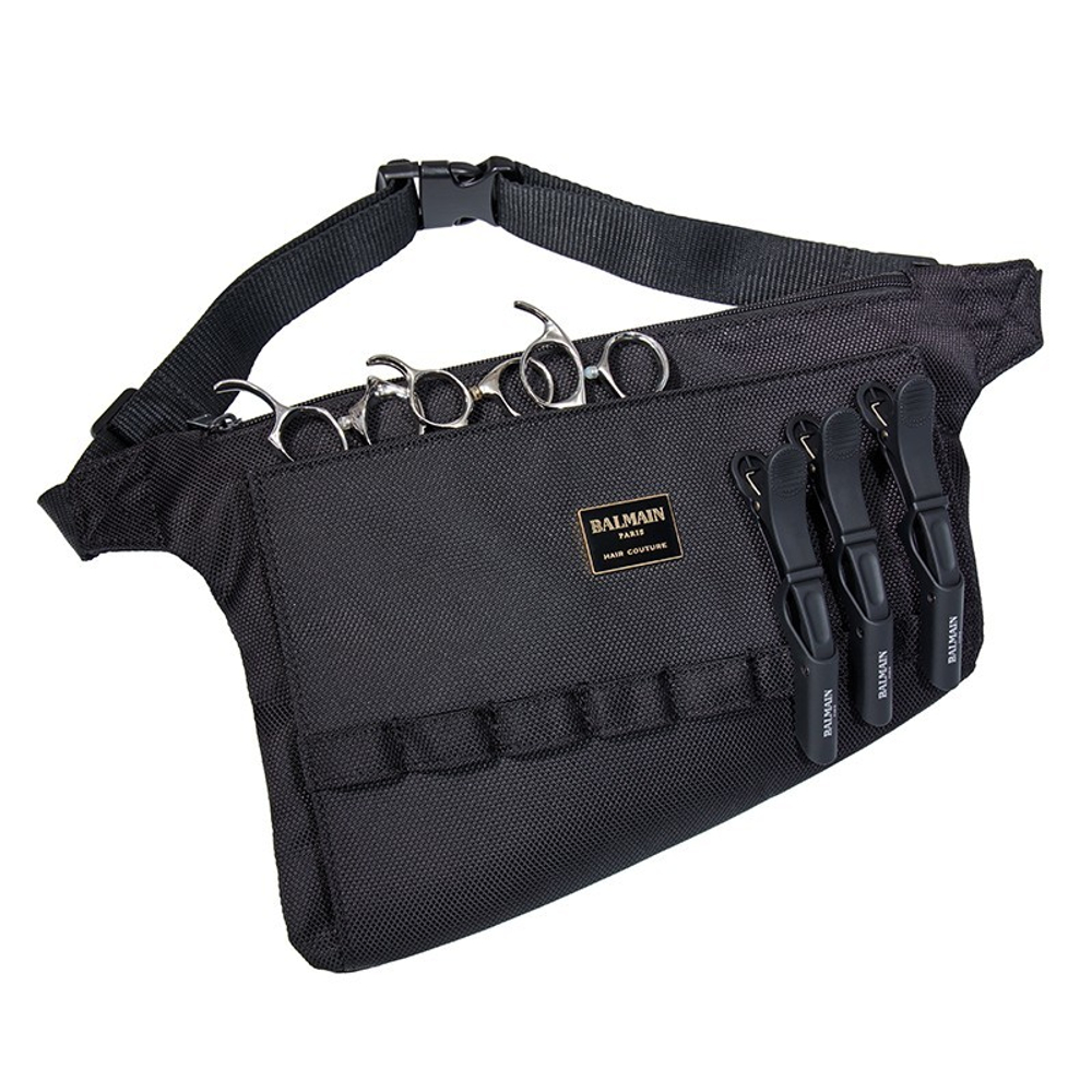 Balmainhair Брендированная сумка на пояс для инструментов Backstage Balmain Waist Belt