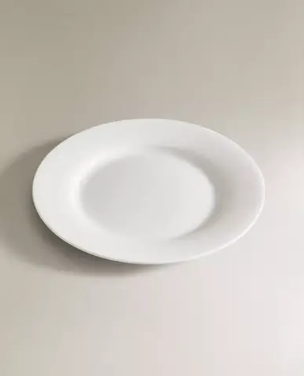 ZARA HOME ДЕСЕРТНАЯ ТАРЕЛКА, БЕЛЫЙ