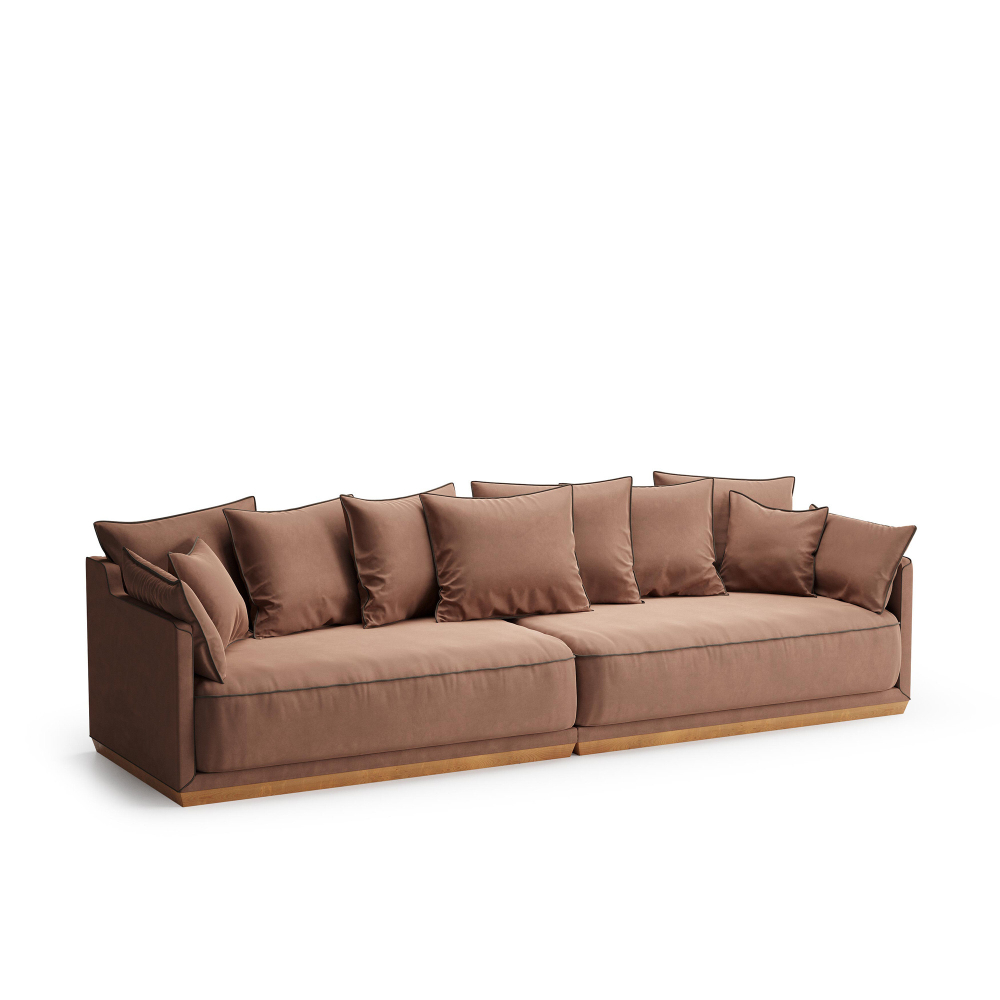 4-х местный нераскладной диван SOHO 823/824