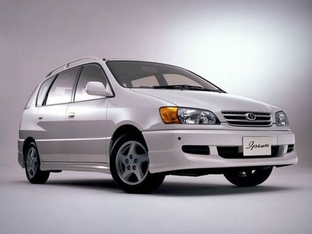 IPSUM [Кузов:CXM10,SXM1#] 1996-2001