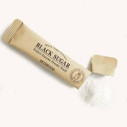 SkinFood Black Sugar Perfect Enzyme Powder Wash энзимная пудра очищающая с черным сахаром