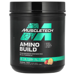 MuscleTech, Amino Build, аминокислоты тропических фруктов, 614 г (21,64 унции)