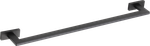 88070-C Держатель для полотенца 55 см. (ЧЕРНЫЙ) GANZER (20/1шт)