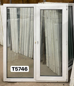 Окно Пластиковое Б/У 150(в) х 125(ш)