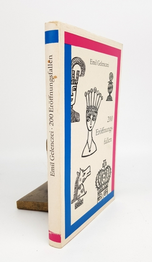 "200 Eroffnungs-fallen". Emil Gelenczei. 1969 г.