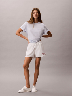 Футболка Calvin Klein Standard Logo Boxy Fit Ancient Water