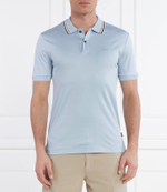 Поло Penrose 38 BOSS BLACK - голубой(50469360)