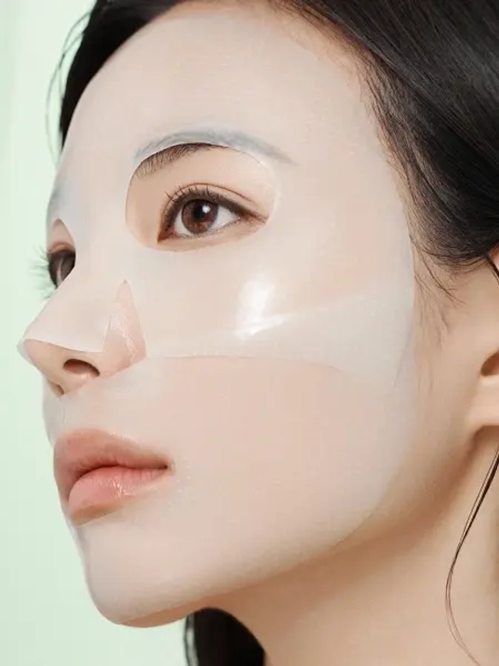 Гидрогелевая маска с экозомами AROCELL PDRN и патенолом Cica Repair Panthenol Gel Mask