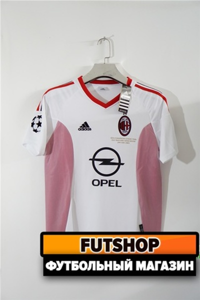 Выездная ретро - форма "Милана" 2003