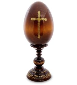 Народные промыслы ИКО-10 Яйцо-икона «Господь Вседержитель» Рябов С.