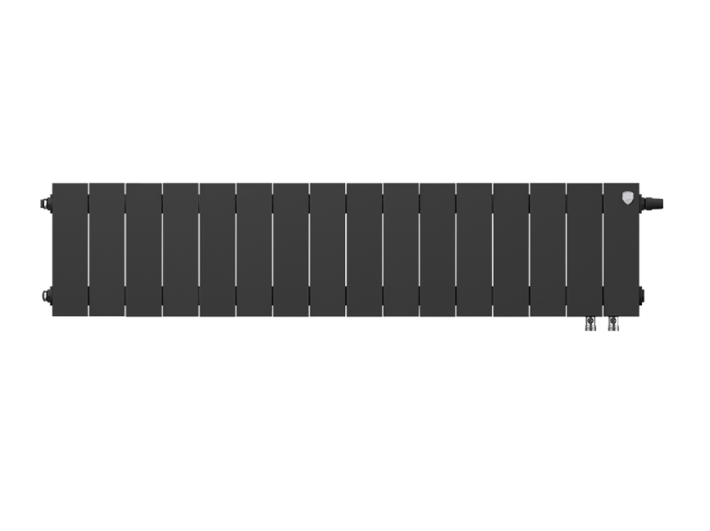 Радиатор Royal Thermo PianoForte 200 /Noir Sable - 16 секц. VDR