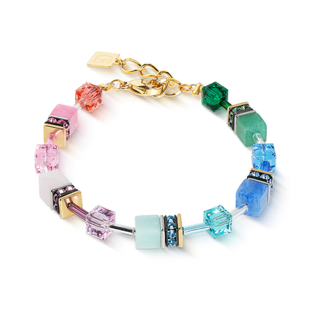 Браслет Coeur de Lion Multicolour Rainbow 4905/30-1520