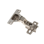 ПЕТЛЯ МЕБ. SLIDE-ON ВНУТР.110* С ОТВ.ПЛ (БЕЛЫЙ ЦИНК 2 ШТ)