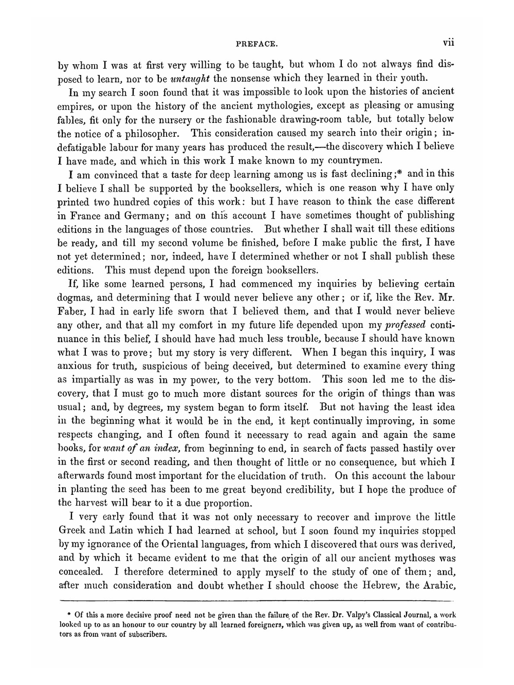Anacalypsis, an attempt to draw aside the veil of the Saitic Isis. Or, An inquiry into the origin of languages, nations, and religions. | Godfrey Higgins
