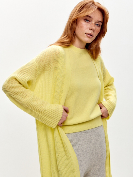 Кашемировый кардиган